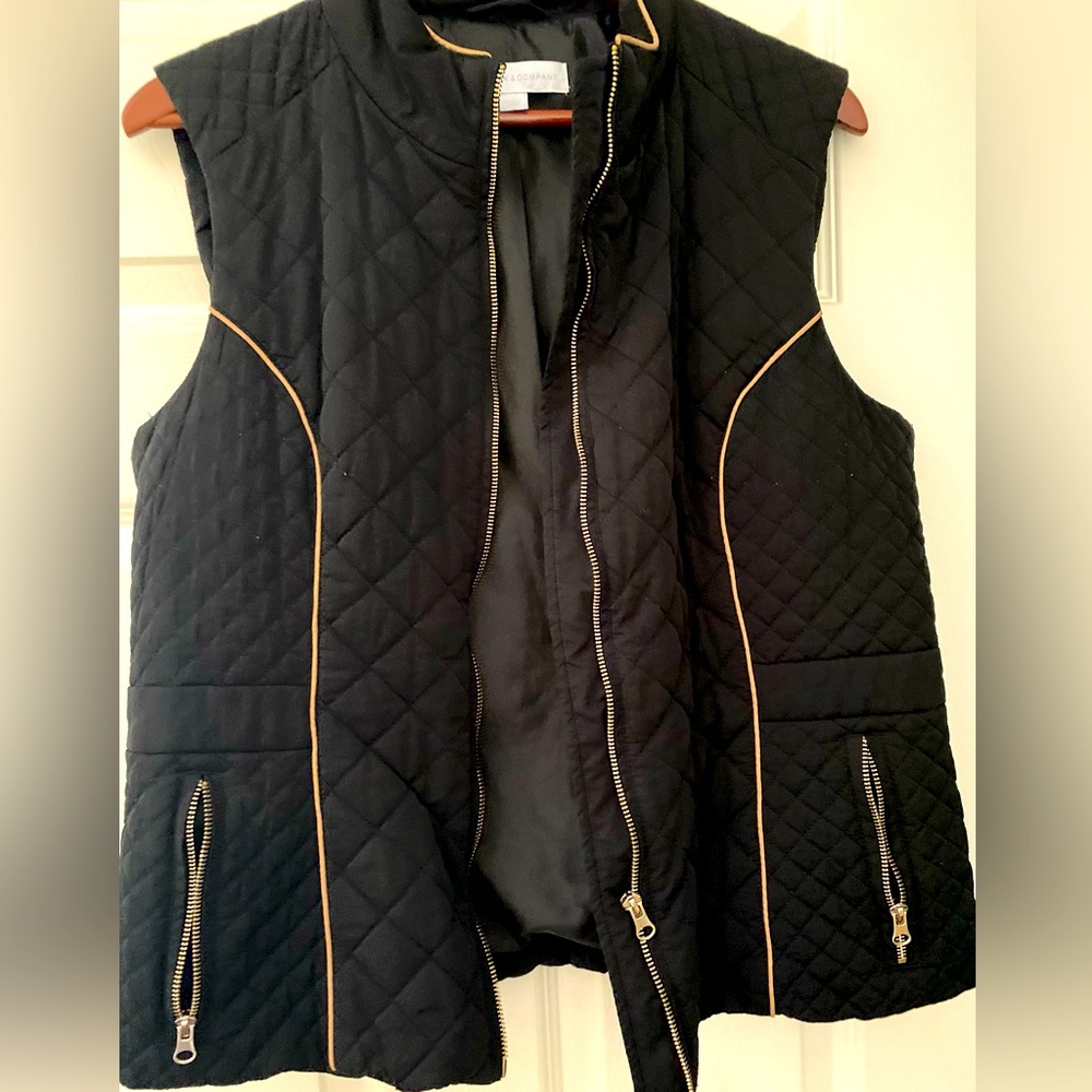 Quilted vest